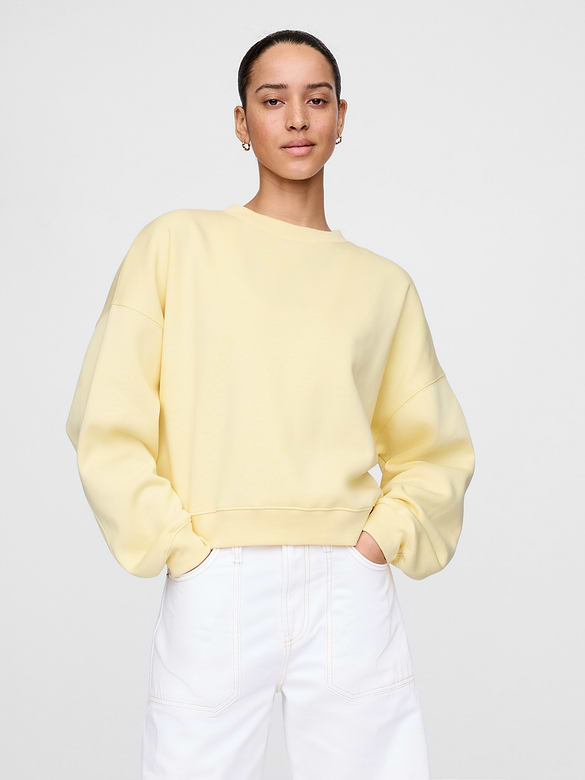 VintageSoft Wedge Crew Sweatshirt