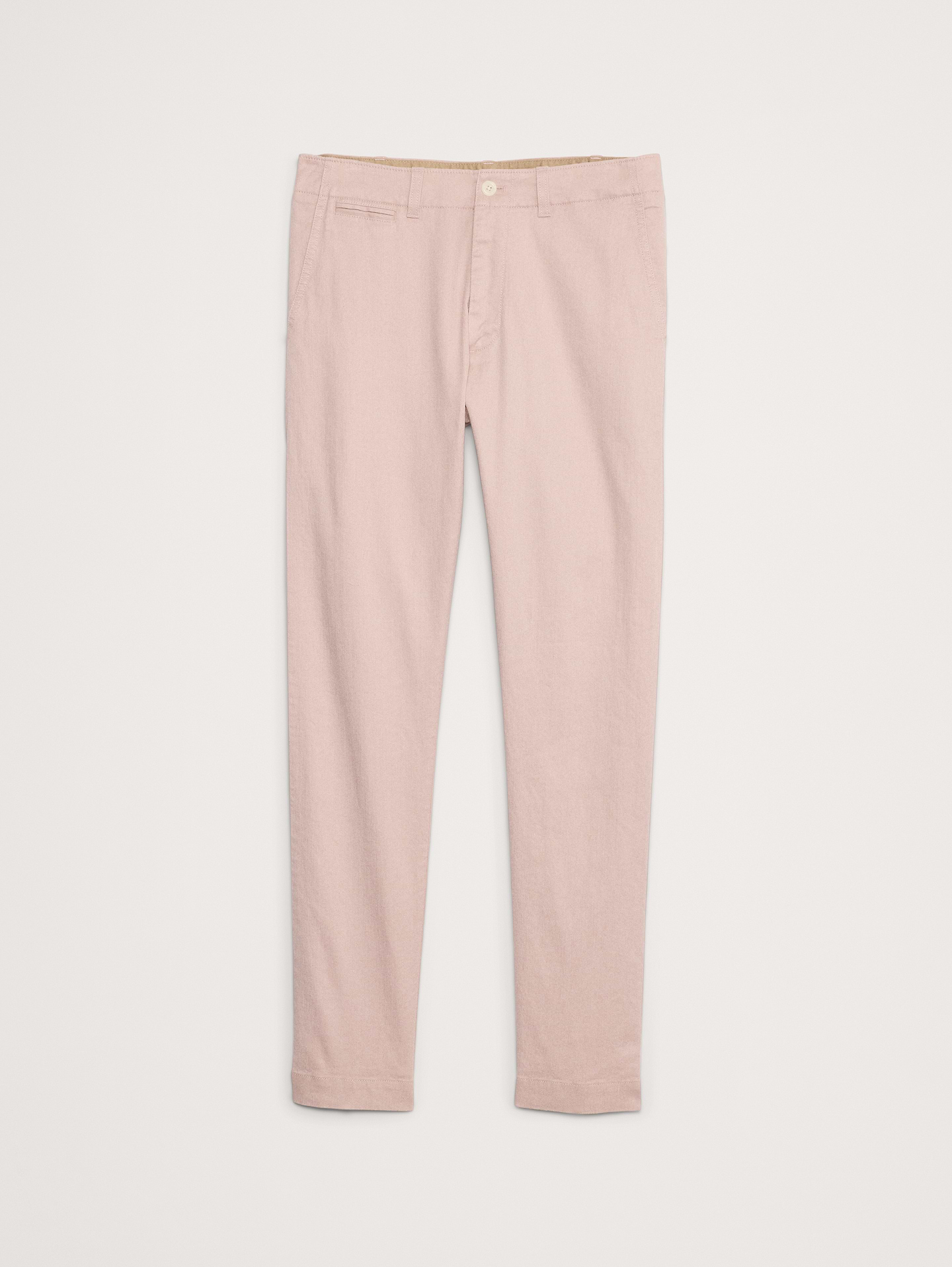 Image number 4 showing, Athletic Slim Linen-Cotton Chino