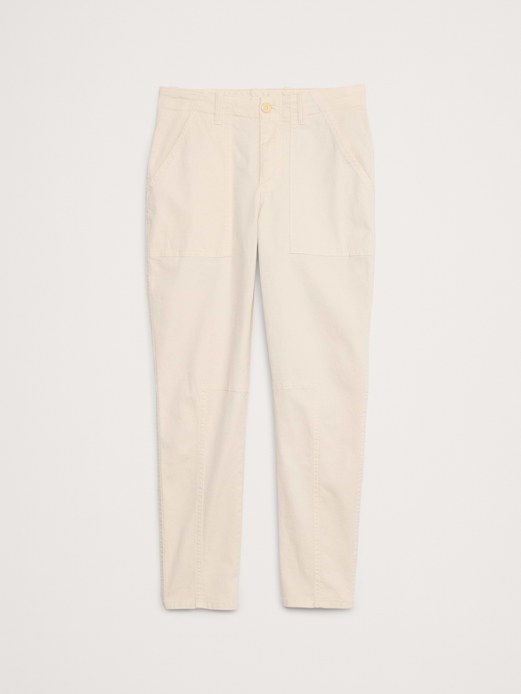 Mid-Rise Slim Cargo Pant