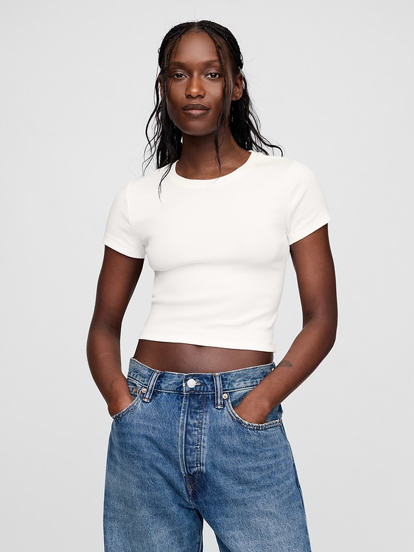 Modern Crop T-Shirt
