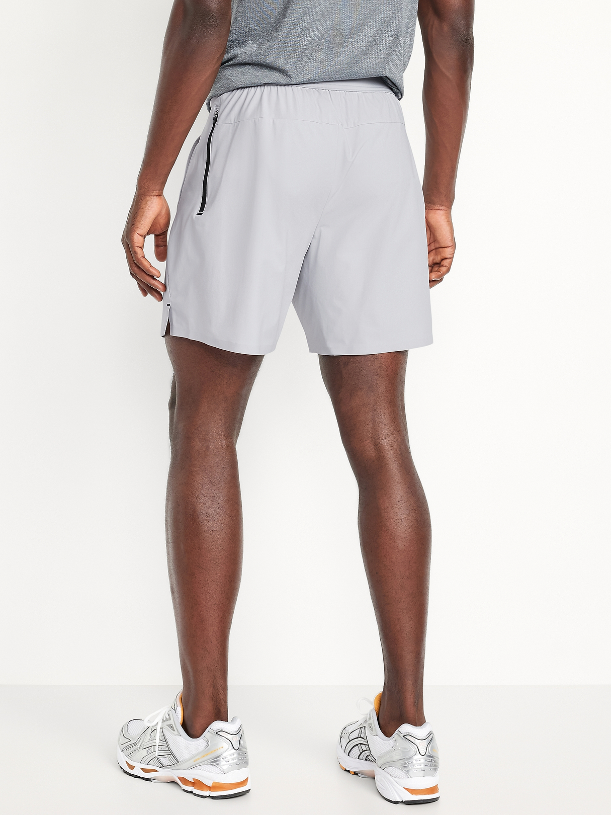 setinn Ballperson Shorts ナイロン グレー XL ProTrain Shorts -- 7-inch inseam | Old Navy