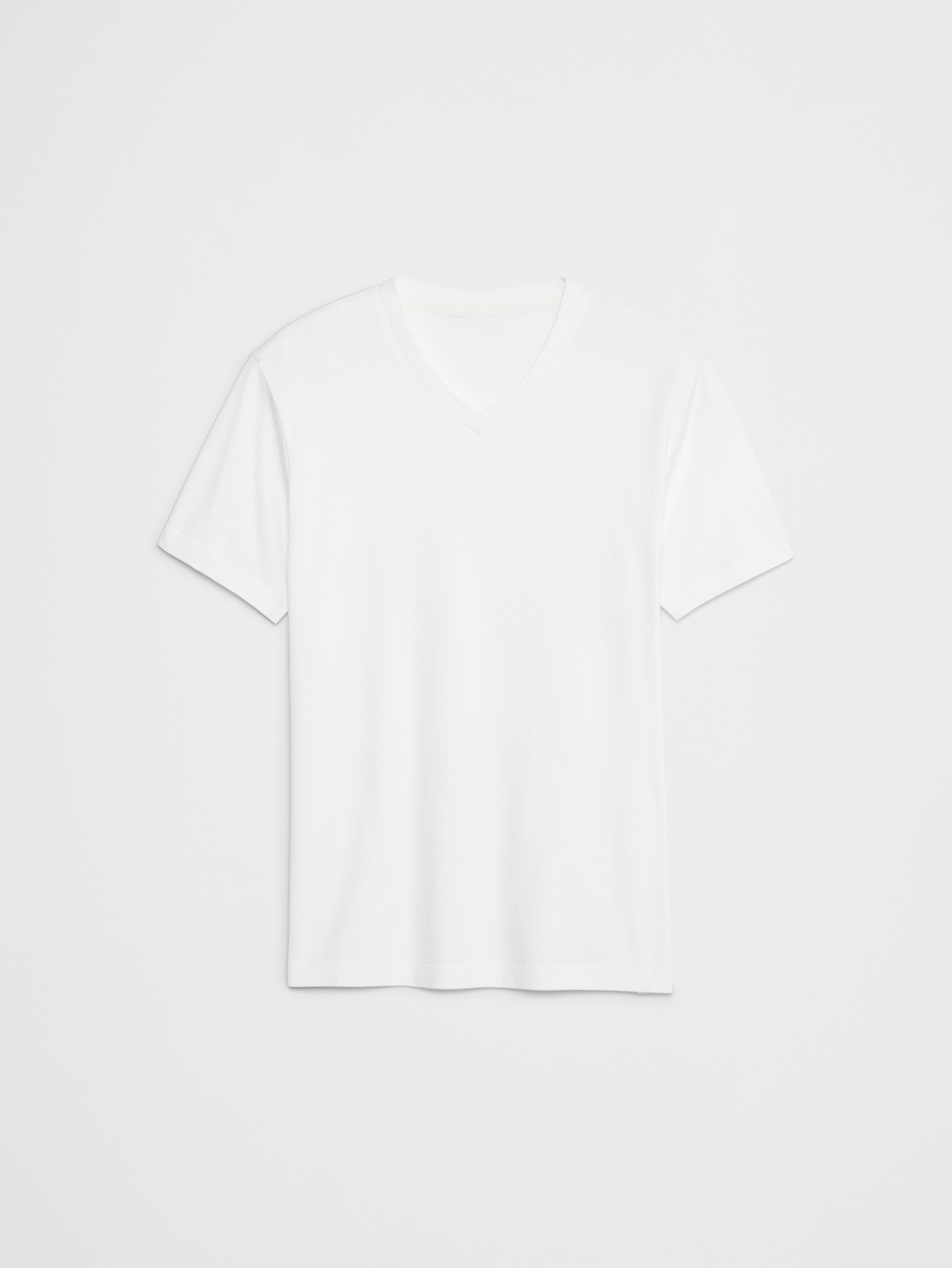 Image number 7 showing, Luxe Touch V-Neck T-Shirt
