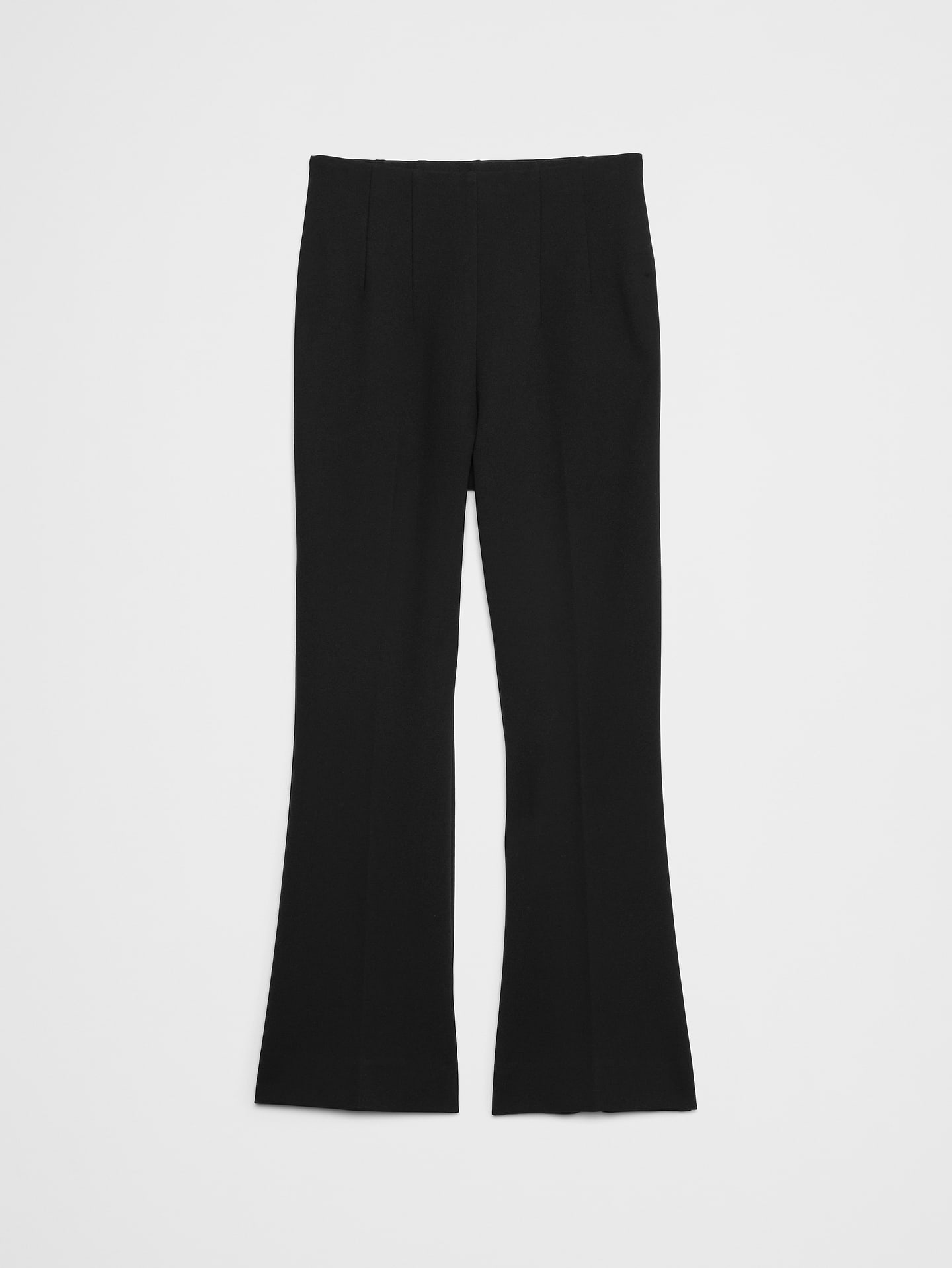Image number 4 showing, Bootcut Cropped Ponte Pull-On Pant
