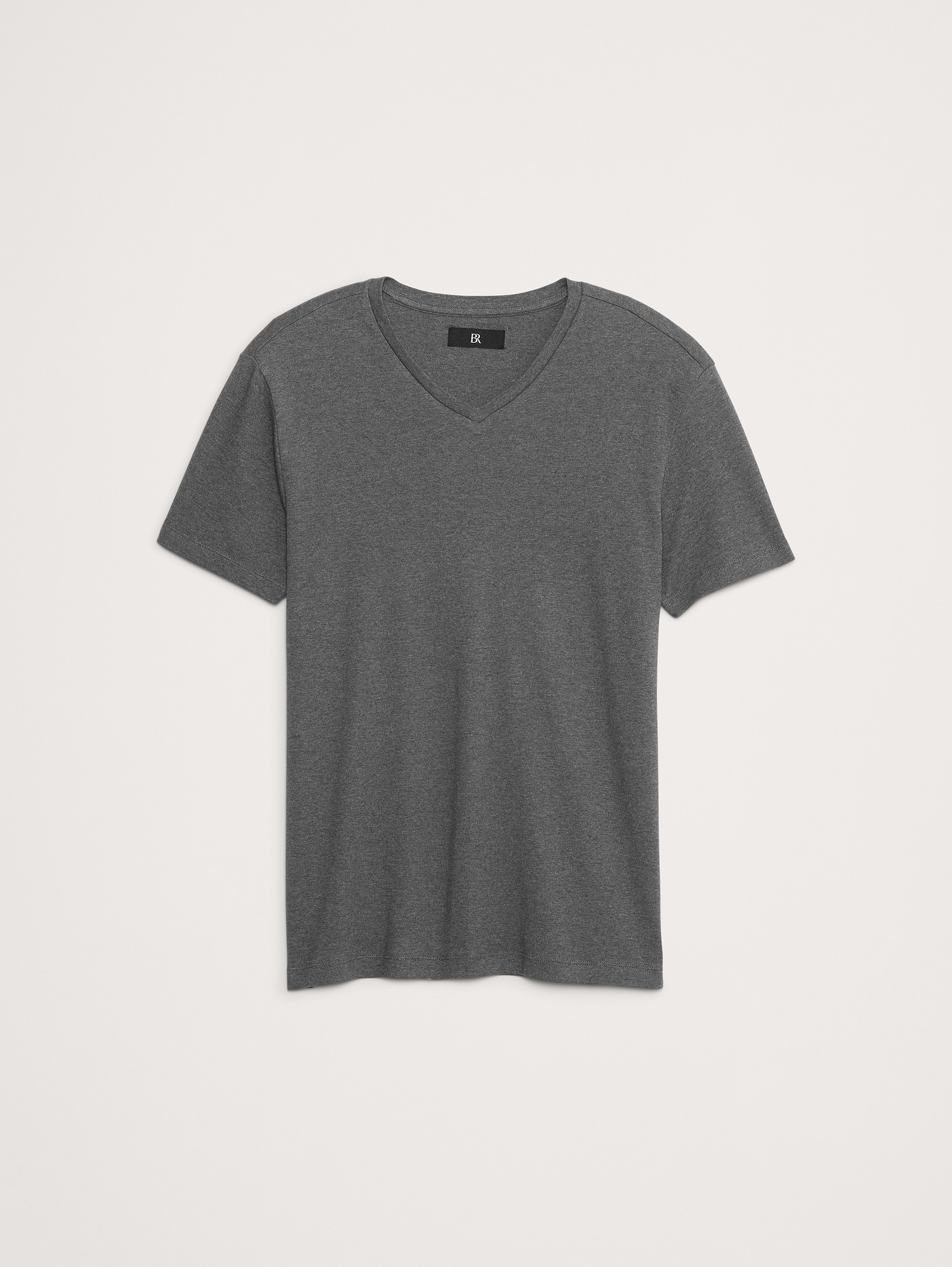 Image number 4 showing, Luxury-Touch V-Neck T-Shirt