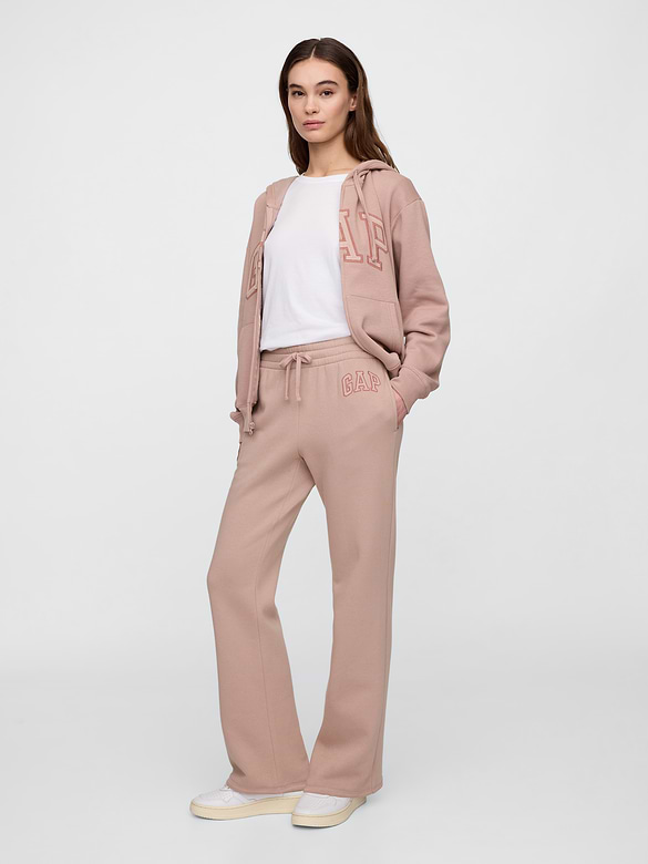 Gap Logo Straight Sweatpants