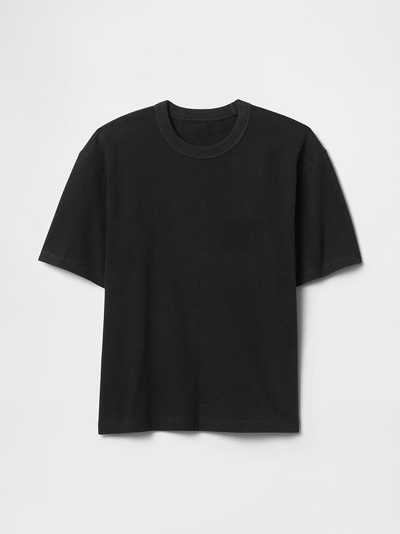 Adult Heavyweight Crop T-Shirt