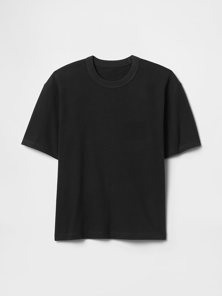Image number 5 showing, Adult Heavyweight Crop T-Shirt