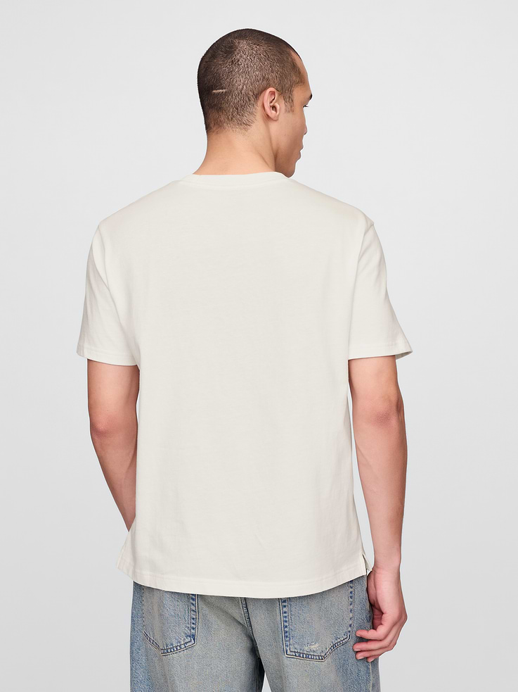 Image number 3 showing, Adult Heavyweight Relaxed T-Shirt