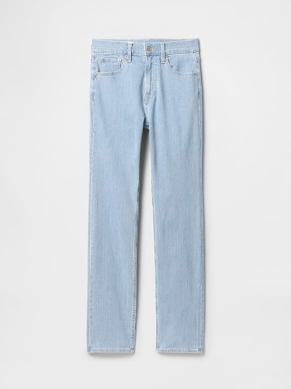 High Rise '90s Slim Straight Jeans