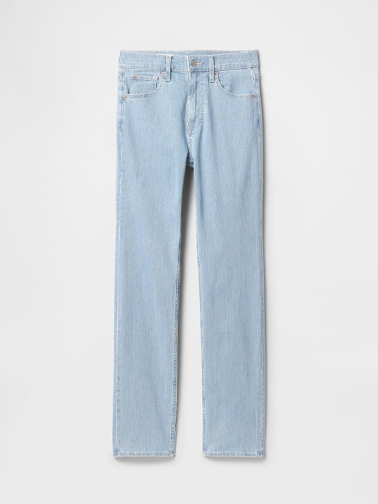 Image number 5 showing, High Rise '90s Slim Straight Jeans