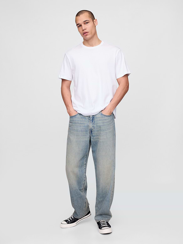 Supima® Cotton Relaxed T-Shirt