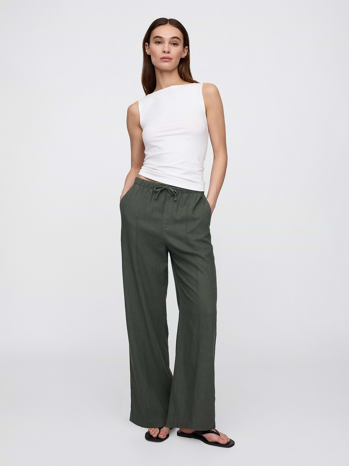 Boatneck Tank Top | Gap Factory