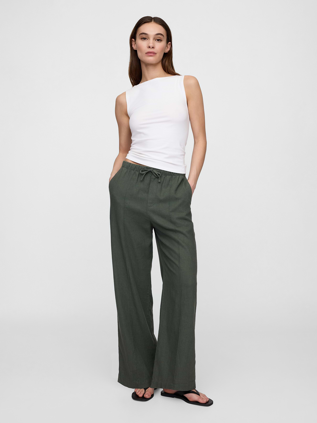 Boatneck Tank Top | Gap Factory