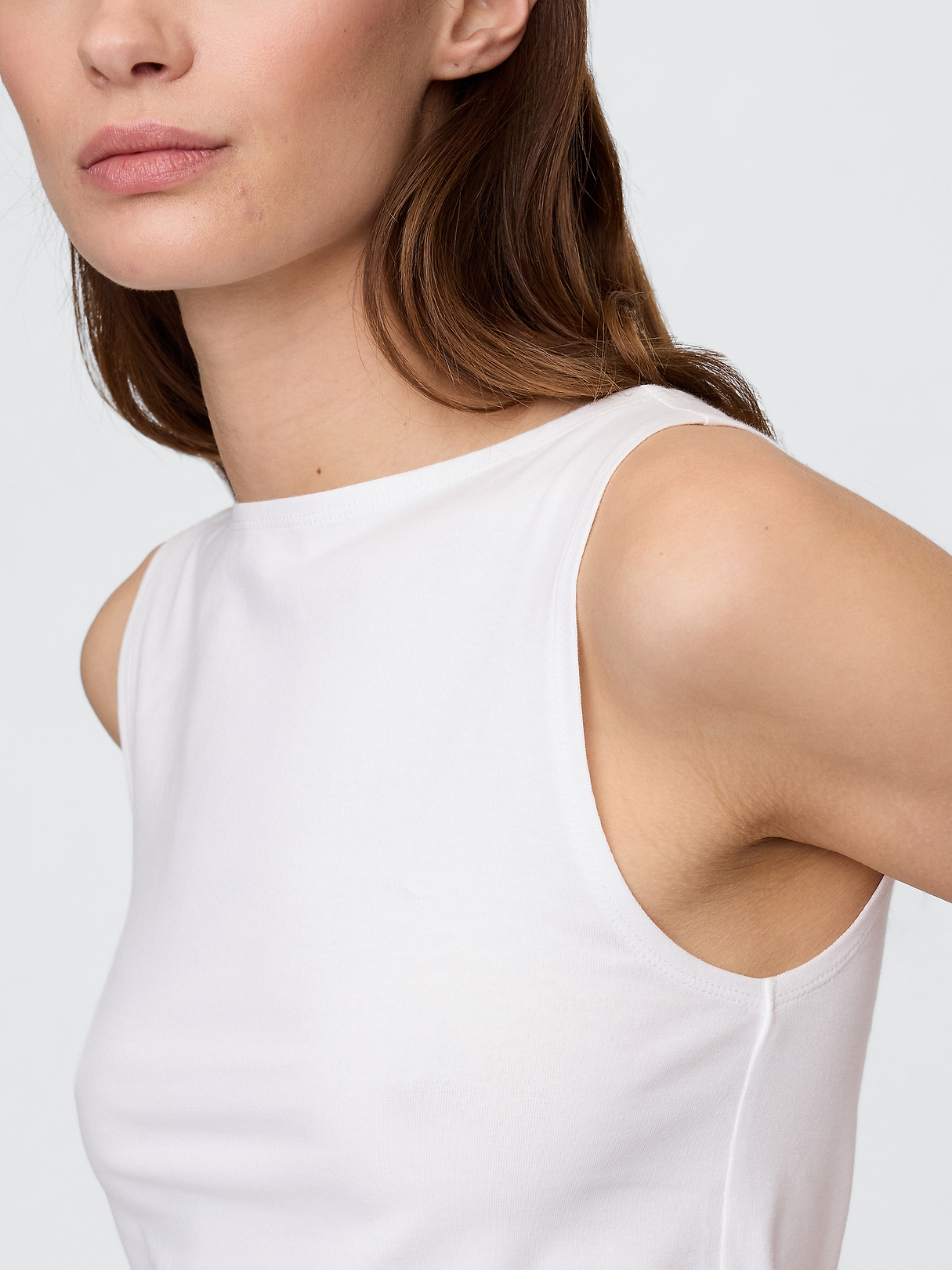 Boatneck Tank Top | Gap Factory