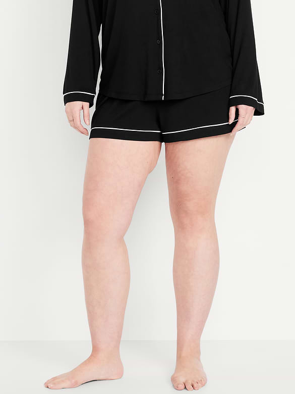 Short en tricot de jersey Grasse matinée