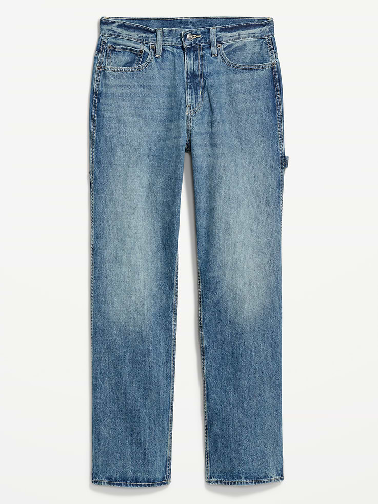 Image number 4 showing, 90s Baggy Carpenter Jeans