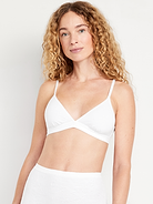Image number 1 showing, Everyday Cotton Triangle Bralette