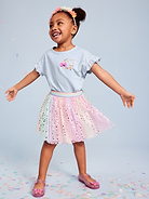 Image number 1 showing, Birthday Graphic T-Shirt for Toddler Girls