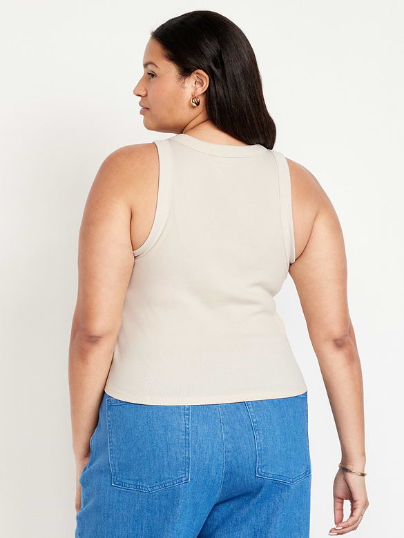 Snug Crop Tank Top