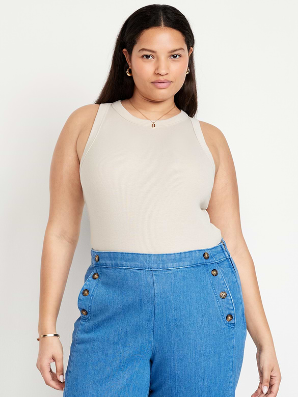 Snug Crop Tank Top