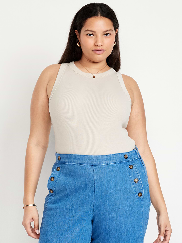 Image number 7 showing, Snug Crop Tank Top