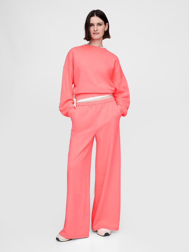 Image number 1 showing, VintageSoft Baggy Sweatpants