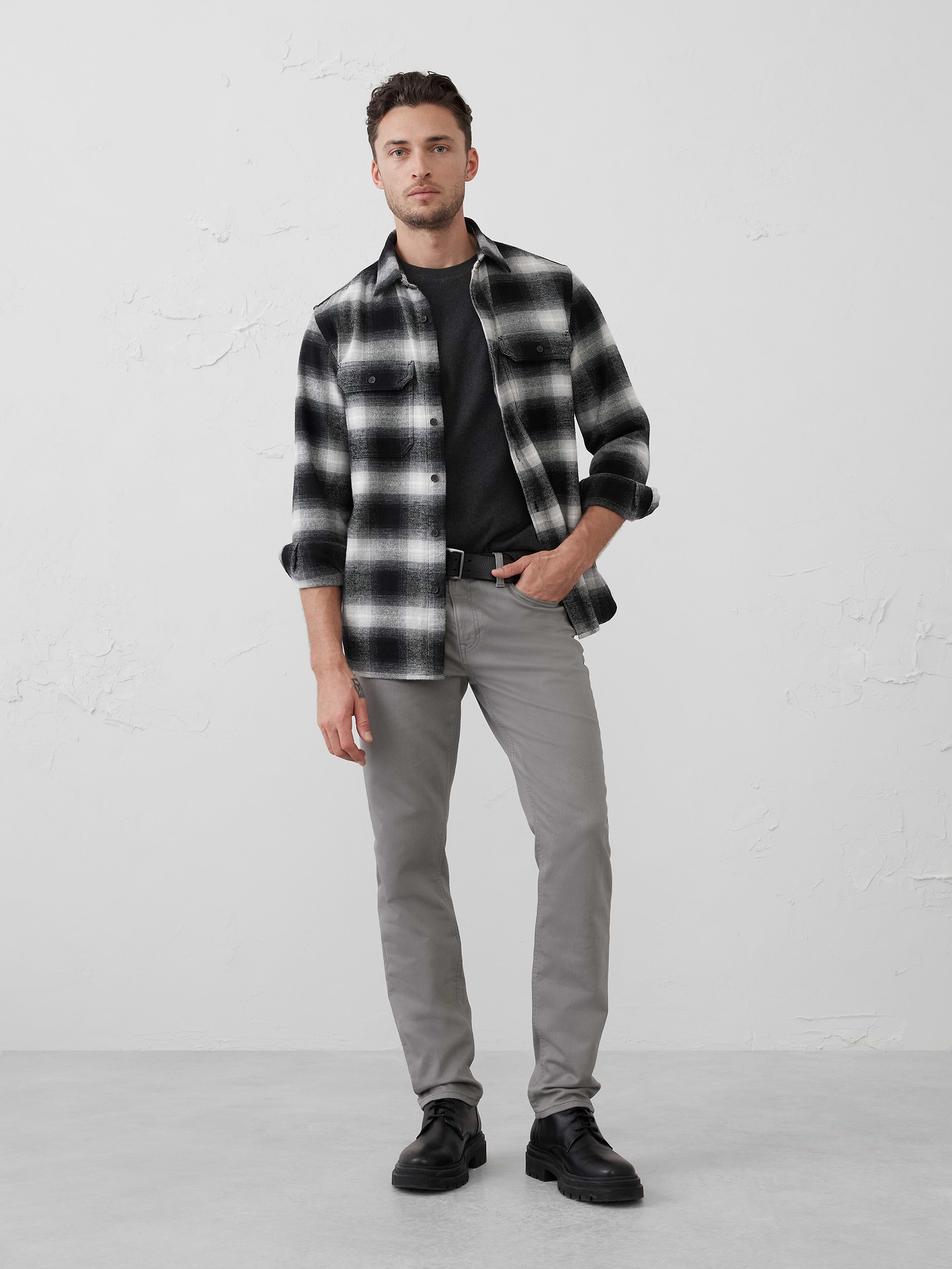 Image number 1 showing, Slim Travel Pant