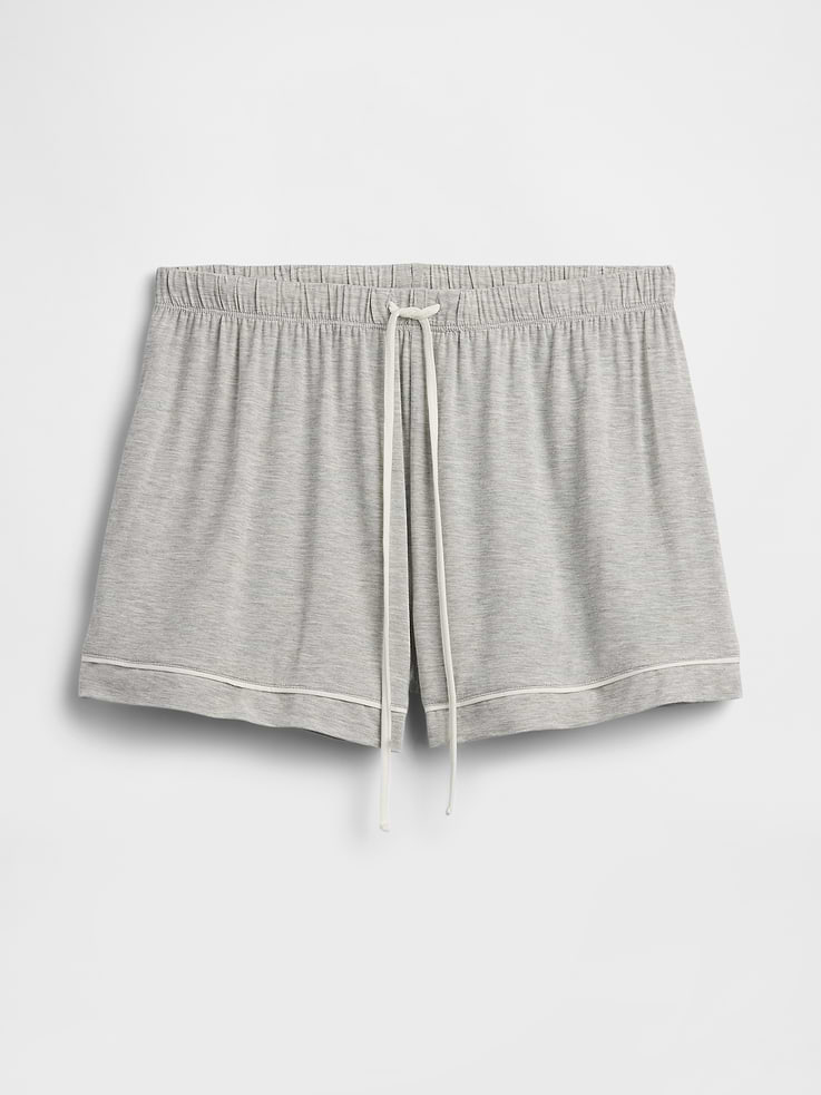Image number 3 showing, SoftMade Modal PJ Shorts