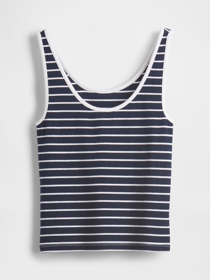 L'image numéro 4 présente Camisole courte moderne