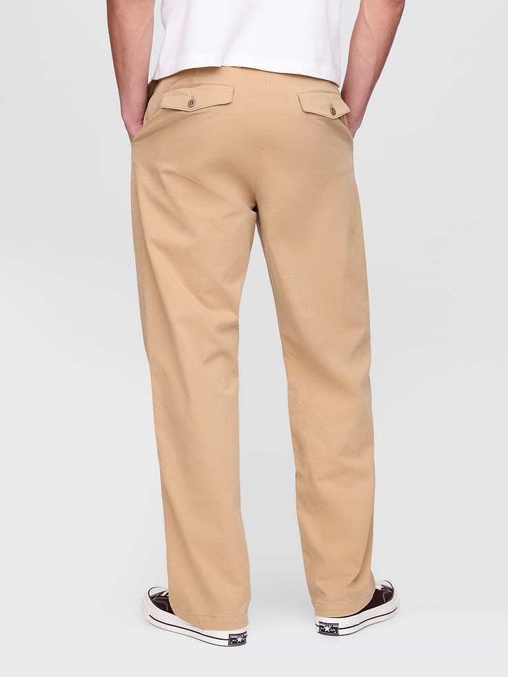Image number 4 showing, Modern '90s Loose Khakis