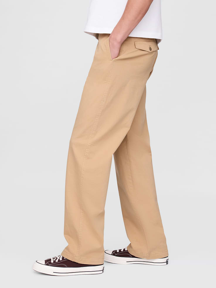 Image number 3 showing, Modern '90s Loose Khakis