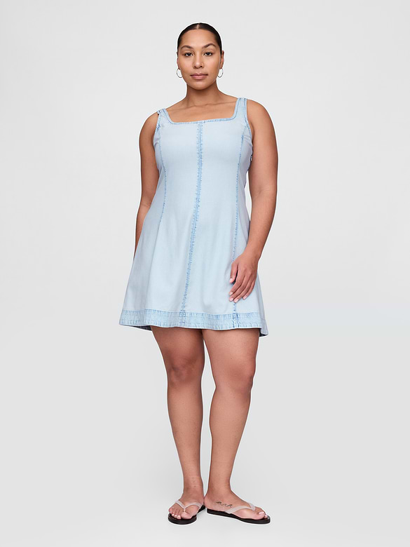 Denim Mini Dress