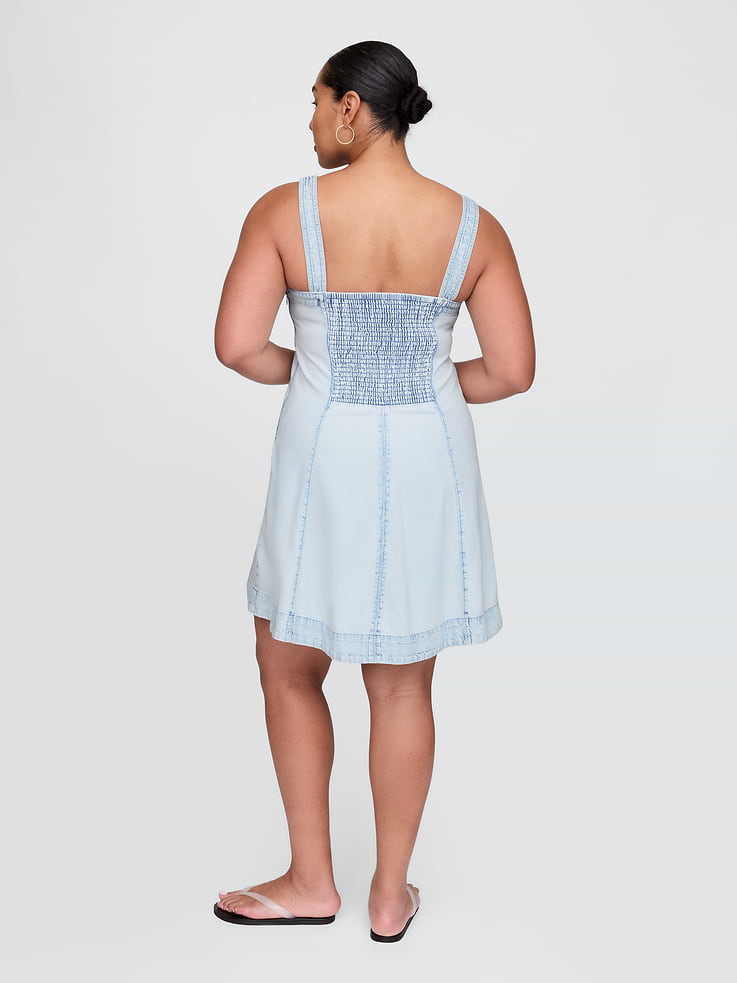 Image number 6 showing, Denim Mini Dress