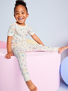 L'image numéro 1 présente Pyjama ajusté à motif unisexe pour tout-petit et bébé