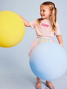 Image number 1 showing, Birthday Graphic T-Shirt for Toddler Girls