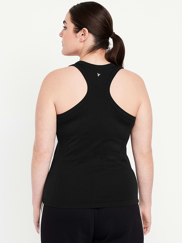 Camisole ajustée Fluidité sans coutures