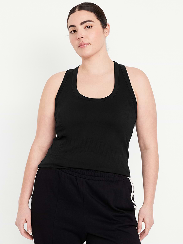 Camisole ajustée Fluidité sans coutures