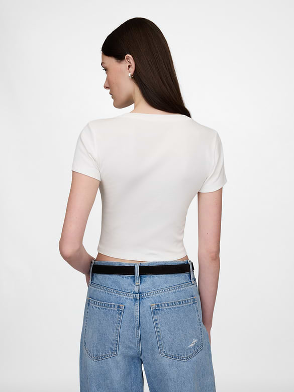 Modern Crop T-Shirt