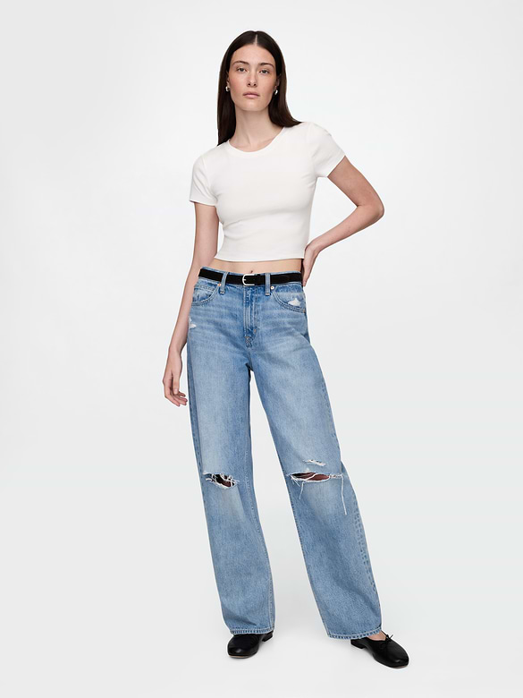 Modern Crop T-Shirt