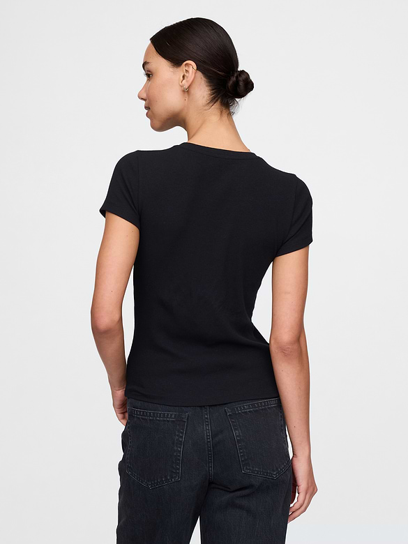 Modern Rib T-Shirt