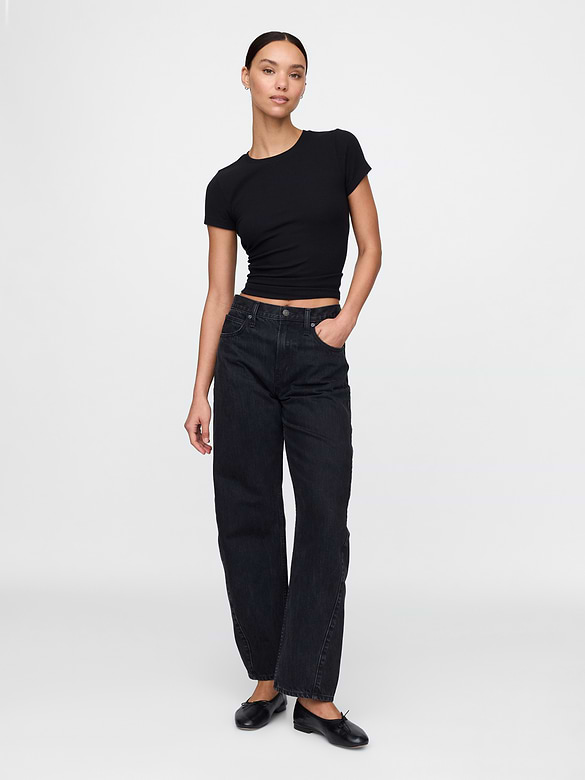 Modern Rib T-Shirt