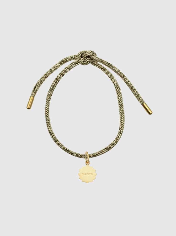 Image number 1 showing, HART Lurex Bracelet with Always Charm