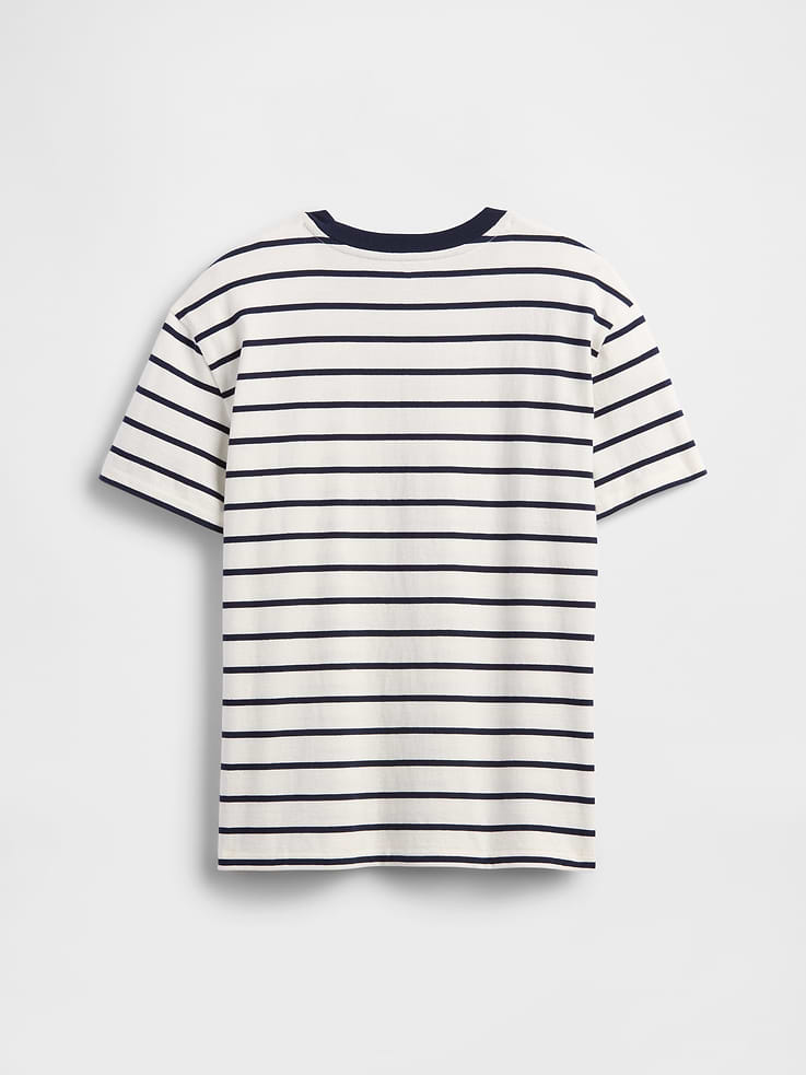 Image 2 of 2, Kids Everyday Soft Relaxed Crewneck T-Shirt