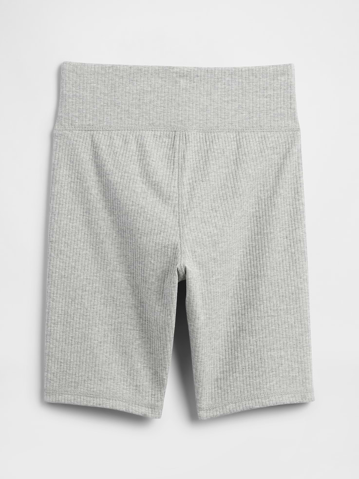 Image number 2 showing, Kids Ribbed Bike Shorts