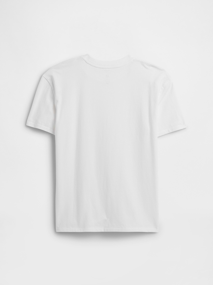 Image 2 of 3, Kids Everyday Soft Relaxed Crewneck T-Shirt