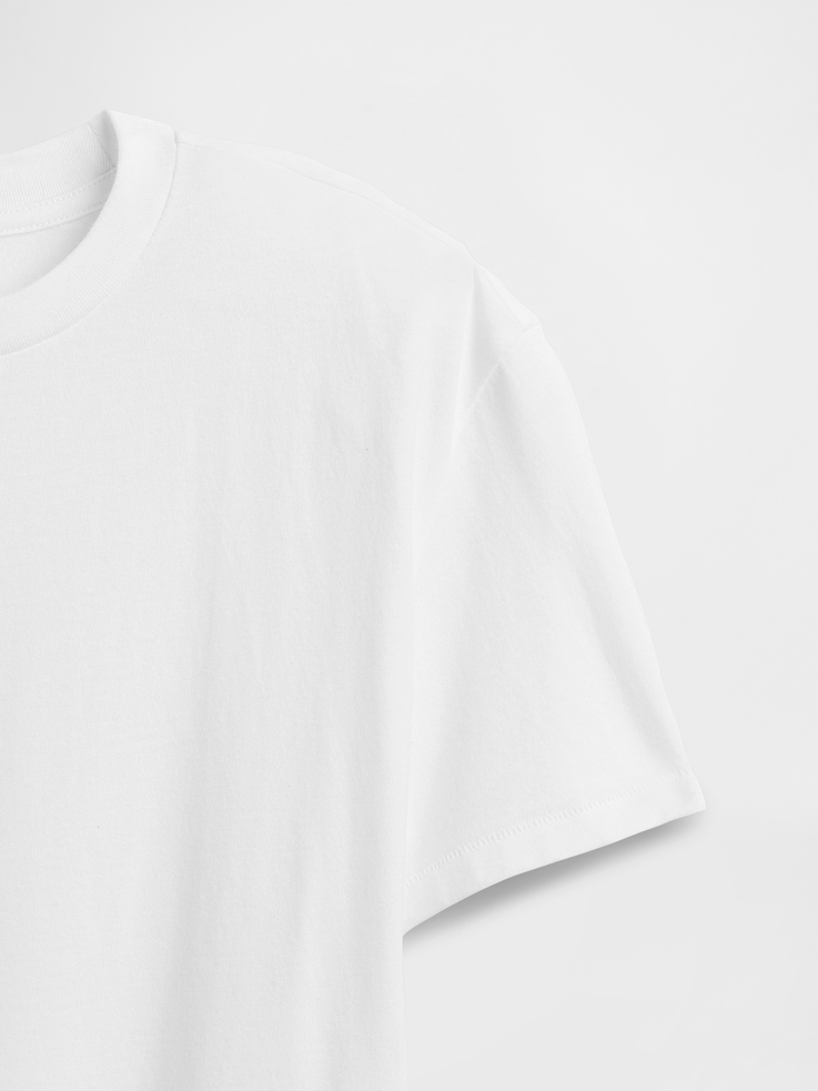 Image 3 of 3, Kids Everyday Soft Relaxed Crewneck T-Shirt