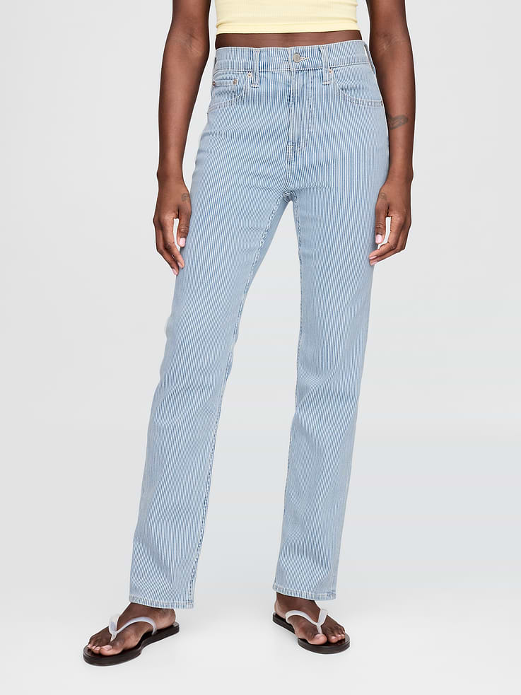 Image number 2 showing, High Rise '90s Slim Straight Jeans