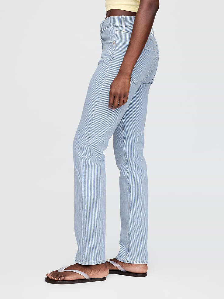 Image number 3 showing, High Rise '90s Slim Straight Jeans