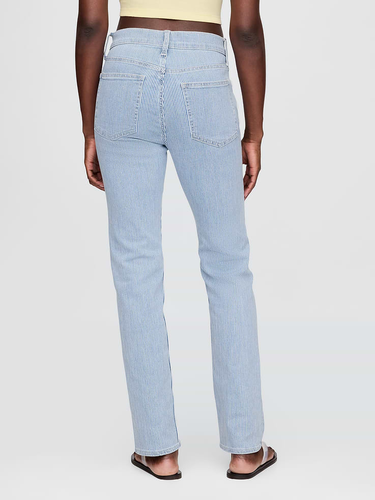 Image number 4 showing, High Rise '90s Slim Straight Jeans