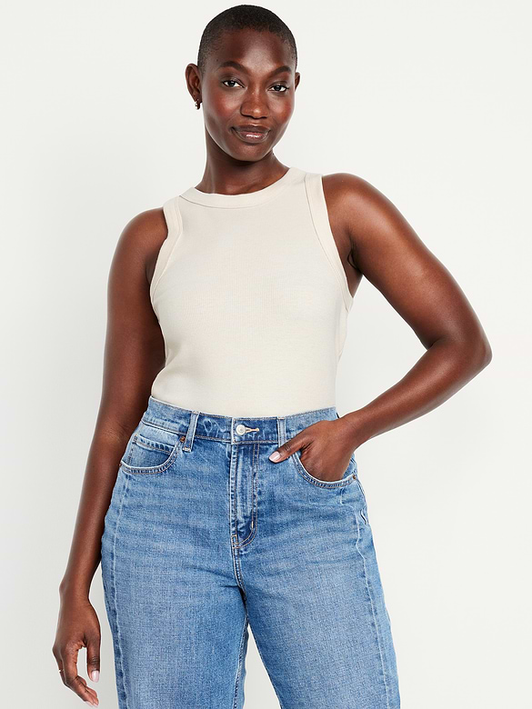 Snug Crop Tank Top